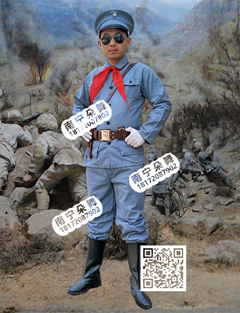 民国北伐军演出服