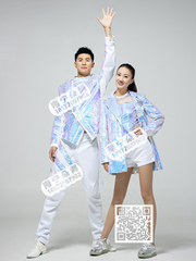 镭射现代西装青春的起点男女当代