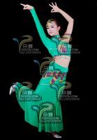 多彩孔雀绿傣族