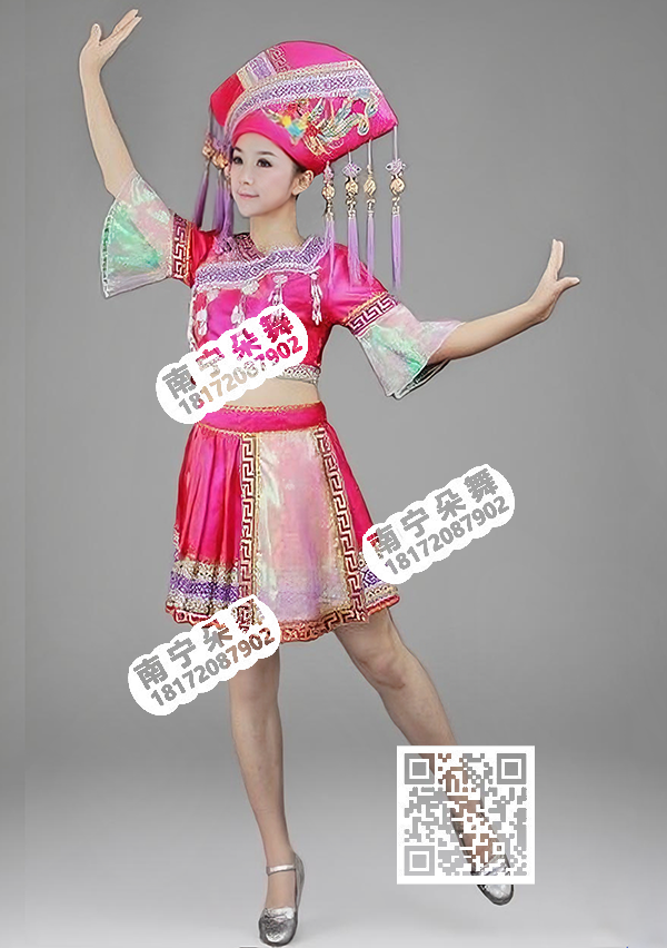 朵舞完美舞衣之“民族服装”篇